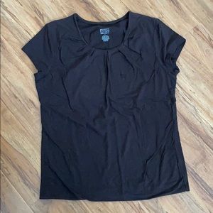 EUC Brown Merona Tee Size XL